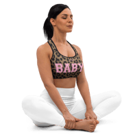 Image 17 of ‘CHANCE ELIJAH’ | ‘LEOPARD’ | ‘LOVER BABY’ | Padded Sports Bra