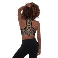 Image 5 of ‘CHANCE ELIJAH’ | ‘LEOPARD’ | ‘LOVER BABY’ | Padded Sports Bra