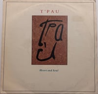 Heart & Soul - 7" original vintage vinyl single Signed by carol