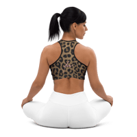 Image 12 of ‘CHANCE ELIJAH’ | ‘LEOPARD’ | ‘LOVER BABY’ | Padded Sports Bra