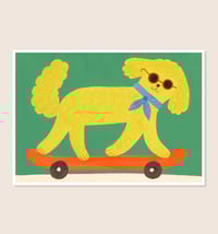 READY TO SHIP - A5 Cool Dog Print