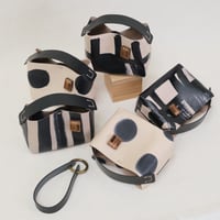 Image 1 of Paint Series Little One Ode to a Furoshiki Bag Hang