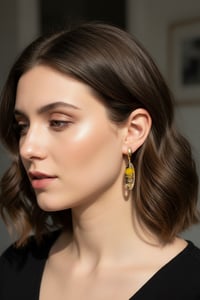 Image 2 of Meadow Light Earrings