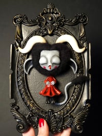 Image 3 of Little Krampus Red