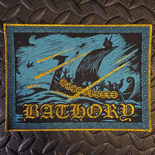 Bathory - Shores in Flames