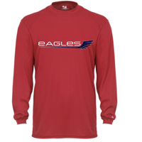 Image 1 of Eagle Wing Long Sleeve Drifit
