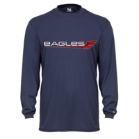Image 2 of Eagle Wing Long Sleeve Drifit