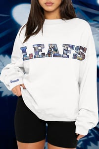 Image 1 of Mignardi Studios Vintage Toronto Maple 'LEAFS' Sweater