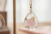 Image 2 of Falling Petal Earrings