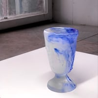 Image 2 of Verre à pied - Bleu d'encre