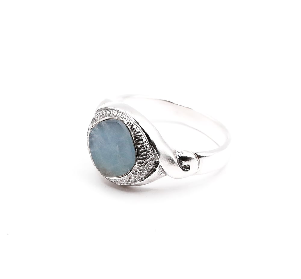 Image of Aquamarine Ring 
