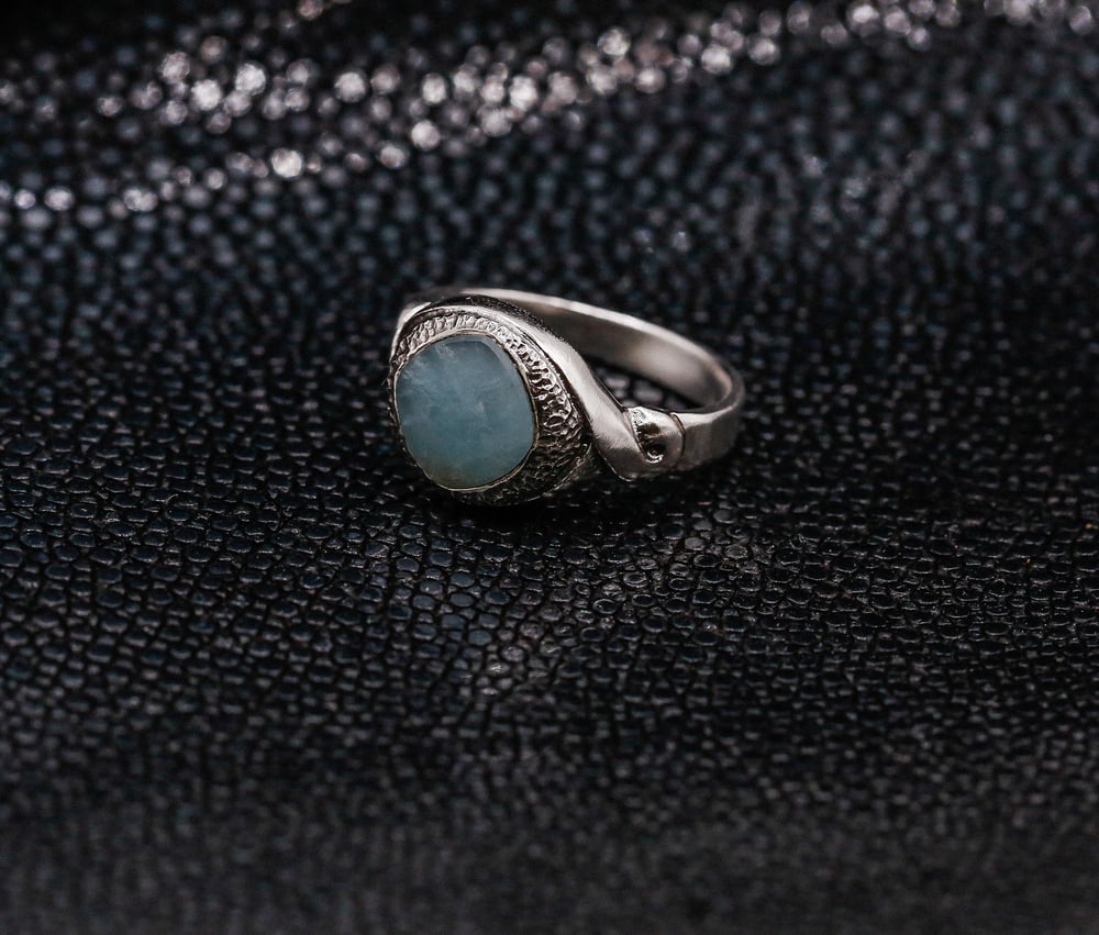 Image of Aquamarine Ring 