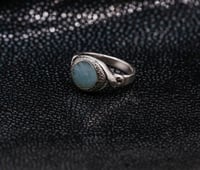 Image 2 of Aquamarine Ring 