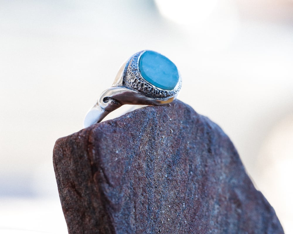 Image of Aquamarine Ring 