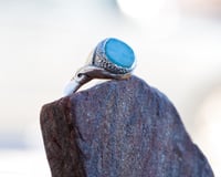 Image 3 of Aquamarine Ring 