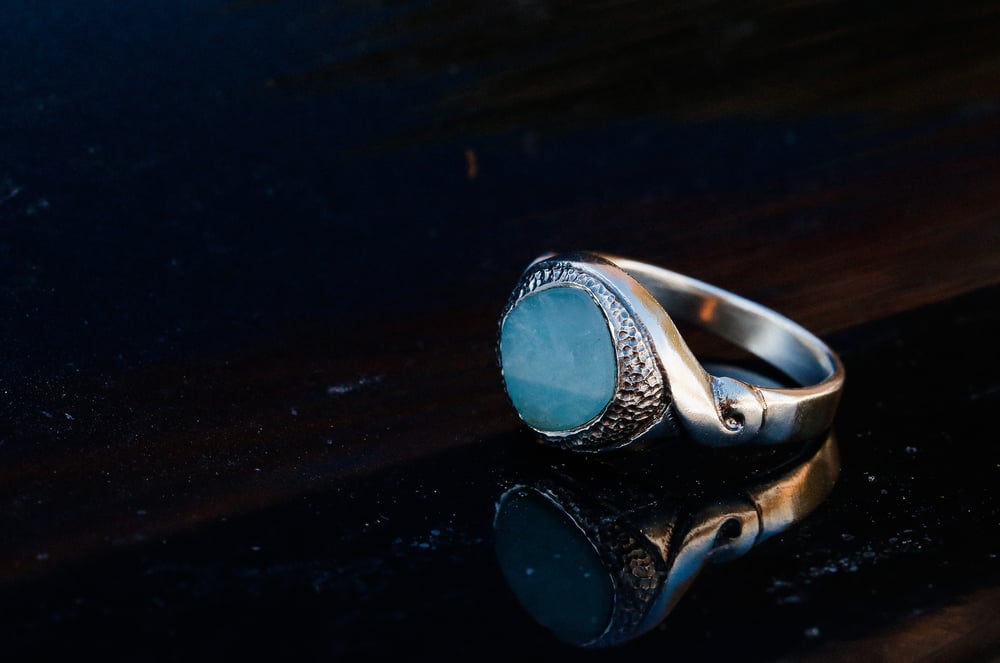 Image of Aquamarine Ring 
