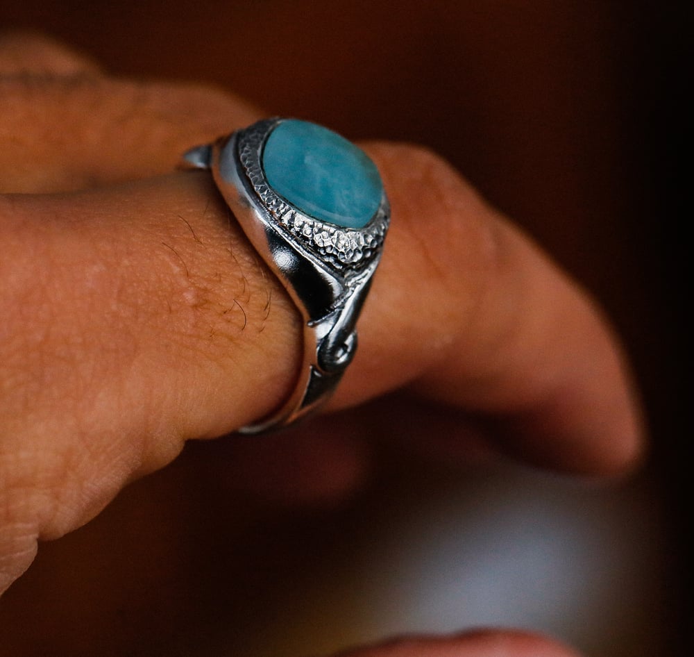 Image of Aquamarine Ring 
