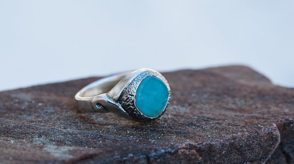 Image of Aquamarine Ring 