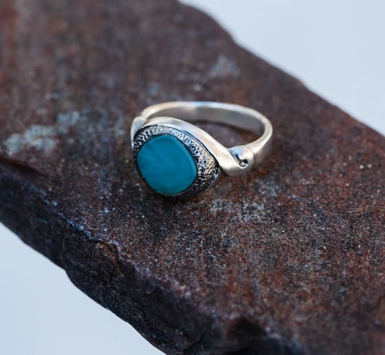 Image of Aquamarine Ring 