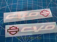 Image 15 of HD CVO Saddlebag Graphic