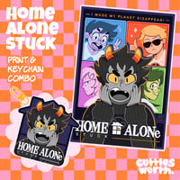 PREORDER Homestuck Alone Print and Keychain Combo