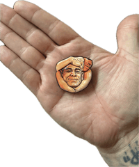 Image 2 of Goat Retires Pin