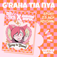 PREORDER Graha Keychain