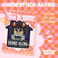 PREORDER Homestuck Alone Keychain