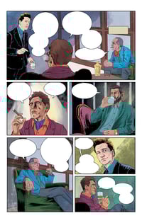 Image 9 of F*CK BILLIONAIRES (304 pg HARDCOVER oversized graphic novel...SIGNED!)