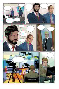 Image 13 of F*CK BILLIONAIRES (304 pg HARDCOVER oversized graphic novel...SIGNED!)