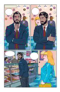 Image 8 of F*CK BILLIONAIRES (304 pg HARDCOVER oversized graphic novel...SIGNED!)