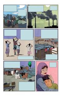 Image 15 of F*CK BILLIONAIRES (304 pg HARDCOVER oversized graphic novel...SIGNED!)