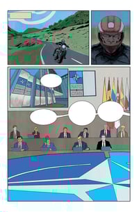 Image 16 of F*CK BILLIONAIRES (304 pg HARDCOVER oversized graphic novel...SIGNED!)