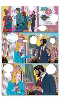 Image 20 of F*CK BILLIONAIRES (304 pg HARDCOVER oversized graphic novel...SIGNED!)