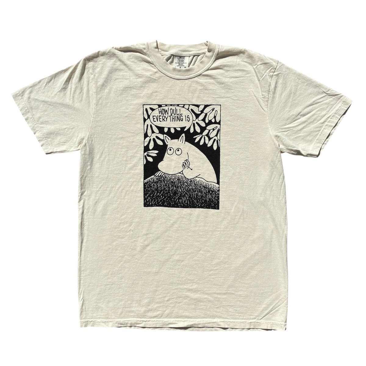 Image of HOW DULL EVERYTHING IS