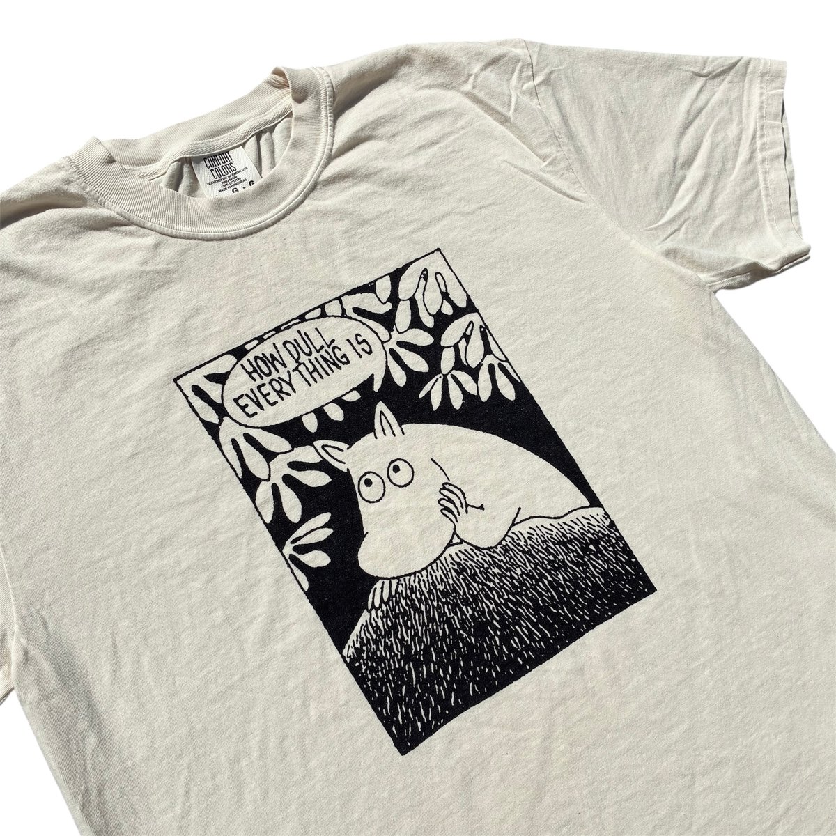 Image of HOW DULL EVERYTHING IS