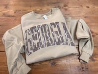 Georgia Bottomland Crew + Tee