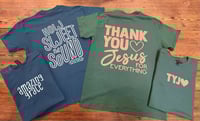 Amazing Grace + Thank You Jesus Tee