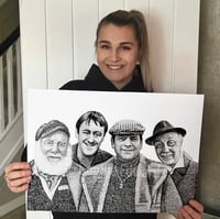 Image 1 of Only Fools and Horses Original drawing 