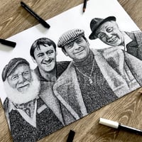 Image 2 of Only Fools and Horses Original drawing 