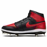 Image 2 of Men’s Jordan 1 “BANNED” Cleats 