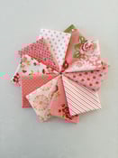 Image of B & C Pink Fat Quarter Bundle of 10