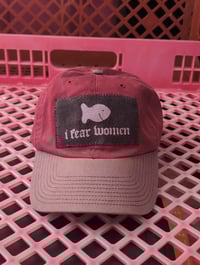 Image 1 of i fear women hat