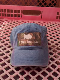 Image 2 of i fear women hat
