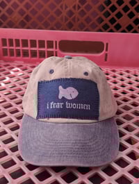 Image 3 of i fear women hat