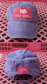Image 4 of i fear women hat