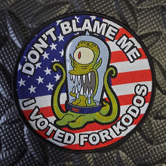 The Simpsons - Don't Blame Me, I Voted for Kodos 