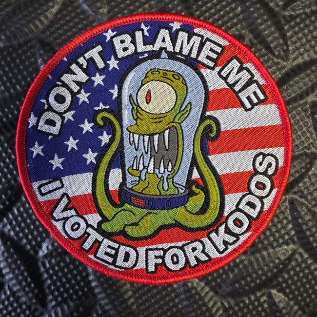 The Simpsons - Don't Blame Me, I Voted for Kodos 
