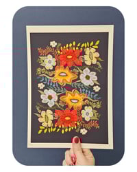 Image 1 of A4 - BLACK FLOWER SENATION - SUPER SECONDS FESTIVAL