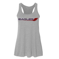 Image 2 of Eagle Wing Flowy Racerback Tank